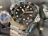  Shop Authentic Tag Heuer Aquaracer Professional 300 Automatic Black Dial Silver Steel Strap Watch for Men - WBP201A.BA0632 - Luxxuri