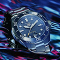  Shop Authentic Tag Heuer Aquaracer Professional 300 Automatic Blue Dial Silver Steel Strap Watch for Men - WBP201B.BA0632 - Luxxuri