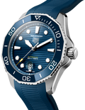  Shop Authentic Tag Heuer Aquaracer Professional 300 Automatic Blue Dial Blue Rubber Strap Watch for Men - WBP201B.FT6198 - Luxxuri