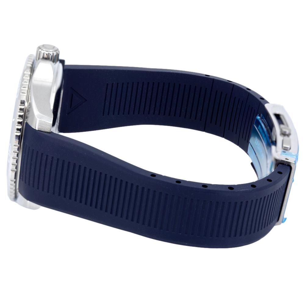  Shop Authentic Tag Heuer Aquaracer Professional 300 Automatic Blue Dial Blue Rubber Strap Watch for Men - WBP201B.FT6198 - Luxxuri