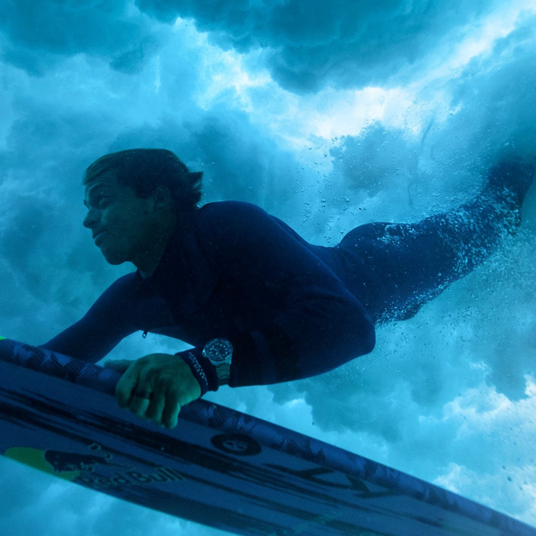  Shop Authentic Tag Heuer Aquaracer Professional 300 Automatic Blue Dial Blue Rubber Strap Watch for Men - WBP201B.FT6198 - Luxxuri