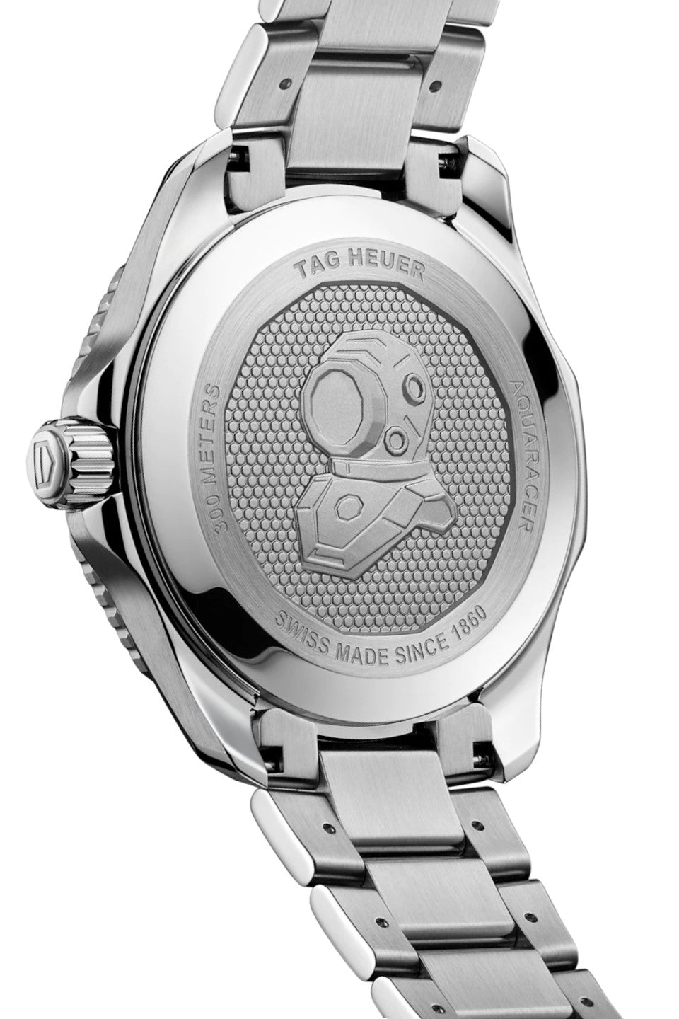  Shop Authentic Tag Heuer Aquaracer Professional 300 Automatic Silver Dial Silver Steel Strap Watch for Men - WBP201C.BA0632 - Luxxuri