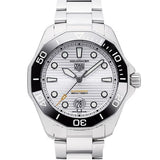  Shop Authentic Tag Heuer Aquaracer Professional 300 Automatic Silver Dial Silver Steel Strap Watch for Men - WBP201C.BA0632 - Luxxuri