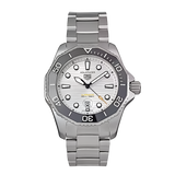  Shop Authentic Tag Heuer Aquaracer Professional 300 Automatic Silver Dial Silver Steel Strap Watch for Men - WBP201C.BA0632 - Luxxuri