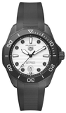  Shop Authentic Tag Heuer Aquaracer Professional 300 Automatic White Dial Black Rubber Strap Watch for Men - WBP201D.FT6197 - Luxxuri