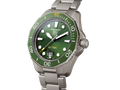  Shop Authentic Tag Heuer Aquaracer Professional 300 Automatic Green Dial Silver Steel Strap Watch for Men - WBP208B.BF0631 - Luxxuri