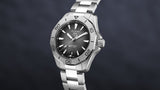 Shop Authentic Tag Heuer Aquaracer Professional 200 Automatic Black Dial Silver Steel Strap Watch for Men - WBP2110.BA0627 - Luxxuri