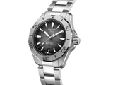  Shop Authentic Tag Heuer Aquaracer Professional 200 Automatic Black Dial Silver Steel Strap Watch for Men - WBP2110.BA0627 - Luxxuri