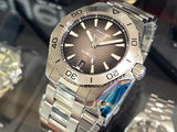  Shop Authentic Tag Heuer Aquaracer Professional 200 Automatic Black Dial Silver Steel Strap Watch for Men - WBP2110.BA0627 - Luxxuri