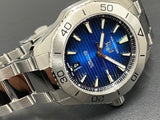  Shop Authentic Tag Heuer Aquaracer Professional 200 Automatic Blue Dial Silver Steel Strap Watch for Men - WBP2111.BA0627 - Luxxuri