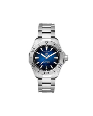  Shop Authentic Tag Heuer Aquaracer Professional 200 Automatic Blue Dial Silver Steel Strap Watch for Men - WBP2111.BA0627 - Luxxuri