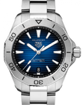  Shop Authentic Tag Heuer Aquaracer Professional 200 Automatic Blue Dial Silver Steel Strap Watch for Men - WBP2111.BA0627 - Luxxuri