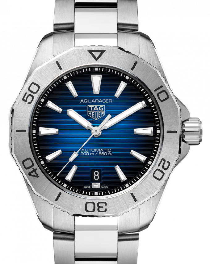  Shop Authentic Tag Heuer Aquaracer Professional 200 Automatic Blue Dial Silver Steel Strap Watch for Men - WBP2111.BA0627 - Luxxuri
