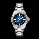 Shop Authentic Tag Heuer Aquaracer Professional 200 Automatic Blue Dial Silver Steel Strap Watch for Men - WBP2111.BA0627 - Luxxuri