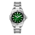  Shop Authentic Tag Heuer Aquaracer Professional 200 Automatic Green Dial Silver Steel Strap Watch for Men - WBP2115.BA0627 - Luxxuri