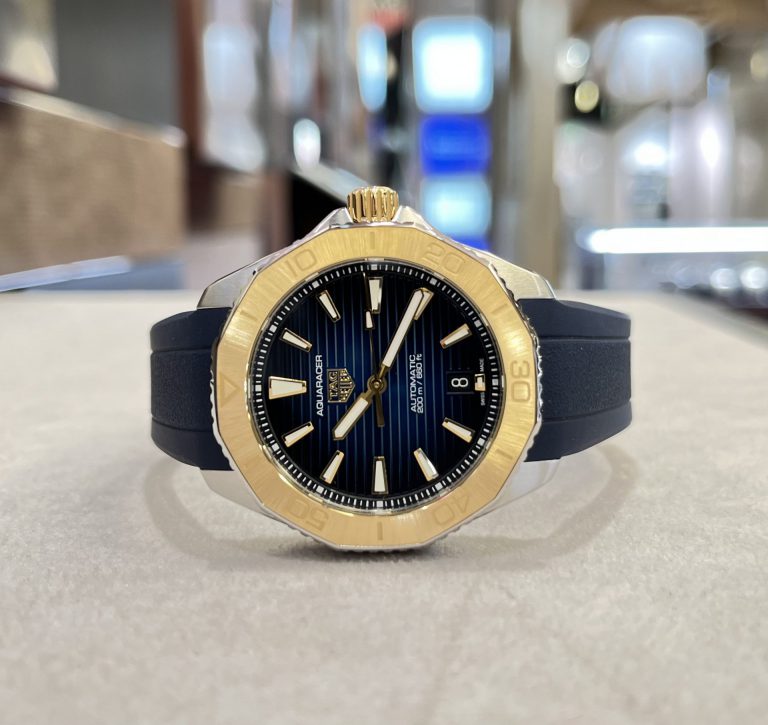  Shop Authentic Tag Heuer Aquaracer Professional 200 Automatic Blue Dial Blue Rubber Strap Watch for Men - WBP2150.FT6210 - Luxxuri