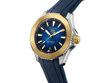  Shop Authentic Tag Heuer Aquaracer Professional 200 Automatic Blue Dial Blue Rubber Strap Watch for Men - WBP2150.FT6210 - Luxxuri