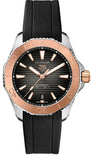  Shop Authentic Tag Heuer Aquaracer Professional 200 Automatic Black Dial Black Rubber Strap Watch for Men - WBP2151.FT6199 - Luxxuri