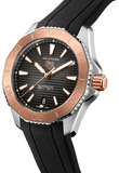  Shop Authentic Tag Heuer Aquaracer Professional 200 Automatic Black Dial Black Rubber Strap Watch for Men - WBP2151.FT6199 - Luxxuri