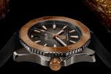  Shop Authentic Tag Heuer Aquaracer Professional 200 Automatic Black Dial Black Rubber Strap Watch for Men - WBP2151.FT6199 - Luxxuri