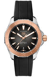  Shop Authentic Tag Heuer Aquaracer Professional 200 Automatic Black Dial Black Rubber Strap Watch for Men - WBP2151.FT6199 - Luxxuri