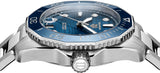  Shop Authentic Tag Heuer Aquaracer Professional 300 Automatic Diamonds Blue Dial Silver Steel Strap Watch for Women - WBP231B.BA0618 - Luxxuri