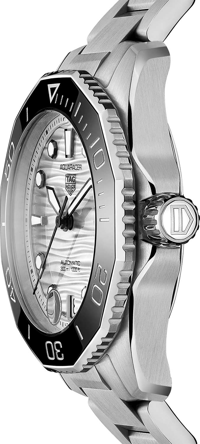  Shop Authentic Tag Heuer Aquaracer Professional 300 Automatic White Dial Silver Steel Strap Watch for Men - WBP231C.BA0626 - Luxxuri