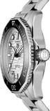  Shop Authentic Tag Heuer Aquaracer Professional 300 Automatic White Dial Silver Steel Strap Watch for Men - WBP231C.BA0626 - Luxxuri