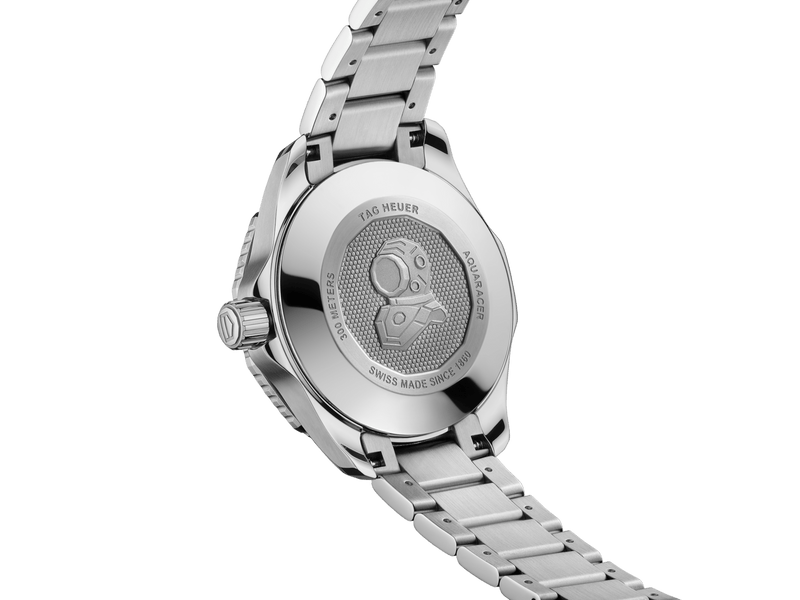  Shop Authentic Tag Heuer Aquaracer Professional 300 Automatic White Dial Silver Steel Strap Watch for Men - WBP231C.BA0626 - Luxxuri