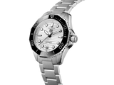  Shop Authentic Tag Heuer Aquaracer Professional 300 Automatic White Dial Silver Steel Strap Watch for Men - WBP231C.BA0626 - Luxxuri