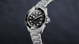  Shop Authentic Tag Heuer Aquaracer Professional 300 Automatic Black Dial Silver Steel Strap Watch for Women - WBP231D.BA0626 - Luxxuri