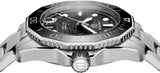  Shop Authentic Tag Heuer Aquaracer Professional 300 Automatic Black Dial Silver Steel Strap Watch for Women - WBP231D.BA0626 - Luxxuri