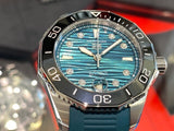  Shop Authentic Tag Heuer Aquaracer Professional 300 Automatic Diamonds Green Dial Green Rubber Strap Watch for Women - WBP231G.FT6226 - Luxxuri