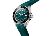  Shop Authentic Tag Heuer Aquaracer Professional 300 Automatic Diamonds Green Dial Green Rubber Strap Watch for Women - WBP231G.FT6226 - Luxxuri