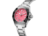  Shop Authentic Tag Heuer Aquaracer Professional 300 Automatic Diamonds Pink Dial Silver Steel Strap Watch for Women - WBP231J.BA0618 - Luxxuri