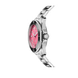  Shop Authentic Tag Heuer Aquaracer Professional 300 Automatic Diamonds Pink Dial Silver Steel Strap Watch for Women - WBP231J.BA0618 - Luxxuri