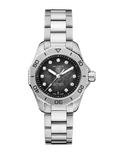  Shop Authentic Tag Heuer Aquaracer Professional 200 Automatic Black Dial Silver Steel Strap Watch for Men - WBP2410.BA0622 - Luxxuri