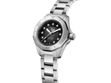  Shop Authentic Tag Heuer Aquaracer Professional 200 Automatic Black Dial Silver Steel Strap Watch for Men - WBP2410.BA0622 - Luxxuri