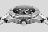  Shop Authentic Tag Heuer Aquaracer Professional 200 Automatic Black Dial Silver Steel Strap Watch for Men - WBP2410.BA0622 - Luxxuri