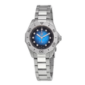  Shop Authentic Tag Heuer Aquaracer Professional 200 Automatic Diamond Blue Dial Silver Steel Strap Watch for Women - WBP2411.BA0622 - Luxxuri