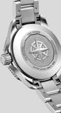  Shop Authentic Tag Heuer Aquaracer Professional 200 Automatic Diamond Blue Dial Silver Steel Strap Watch for Women - WBP2411.BA0622 - Luxxuri