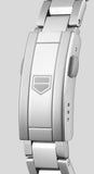  Shop Authentic Tag Heuer Aquaracer Professional 200 Automatic Diamond Blue Dial Silver Steel Strap Watch for Women - WBP2411.BA0622 - Luxxuri