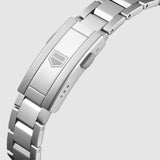  Shop Authentic Tag Heuer Aquaracer Professional 200 Automatic Diamond Blue Dial Silver Steel Strap Watch for Women - WBP2411.BA0622 - Luxxuri