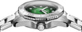  Shop Authentic Tag Heuer Aquaracer Professional 200 Automatic Diamond Green Dial Silver Steel Strap Watch for Women - WBP2415.BA0622 - Luxxuri