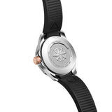  Shop Authentic Tag Heuer Aquaracer Professional 200 Automatic Diamonds Black Dial Black Rubber Strap Watch for Women - WBP2451.FT6200 - Luxxuri