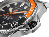  Shop Authentic Tag Heuer Aquaracer Professional 1000 Superdiver Automatic Black Dial Silver Steel Strap Watch for Men - WBP5A8A.BF0619 - Luxxuri