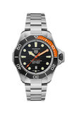  Shop Authentic Tag Heuer Aquaracer Professional 1000 Superdiver Automatic Black Dial Silver Steel Strap Watch for Men - WBP5A8A.BF0619 - Luxxuri