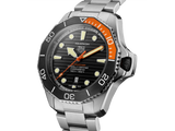 Shop Authentic Tag Heuer Aquaracer Professional 1000 Superdiver Automatic Black Dial Silver Steel Strap Watch for Men - WBP5A8A.BF0619 - Luxxuri