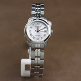  Shop Authentic Tissot T Classic PR100 Silver Dial Silver Steel Strap Watch For Women - T049.210.11.033.00 - Luxxuri