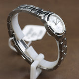  Shop Authentic Tissot T Classic PR100 Silver Dial Silver Steel Strap Watch For Women - T049.210.11.033.00 - Luxxuri